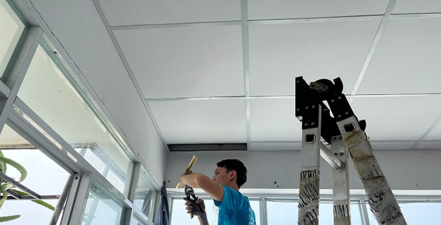 báo giá tấm thạch cao 600x600