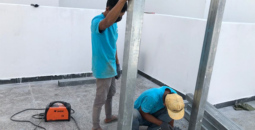 thợ hàn sắt tại nhà TP.HCM
