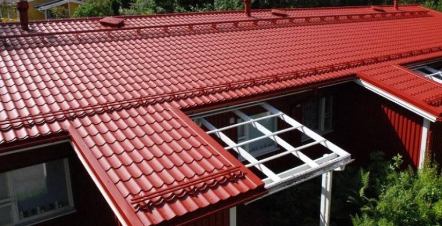 Thi công mái tôn chống nóng chuyên nghiệp