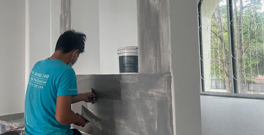 báo giá thi công sơn bê tông pukaco